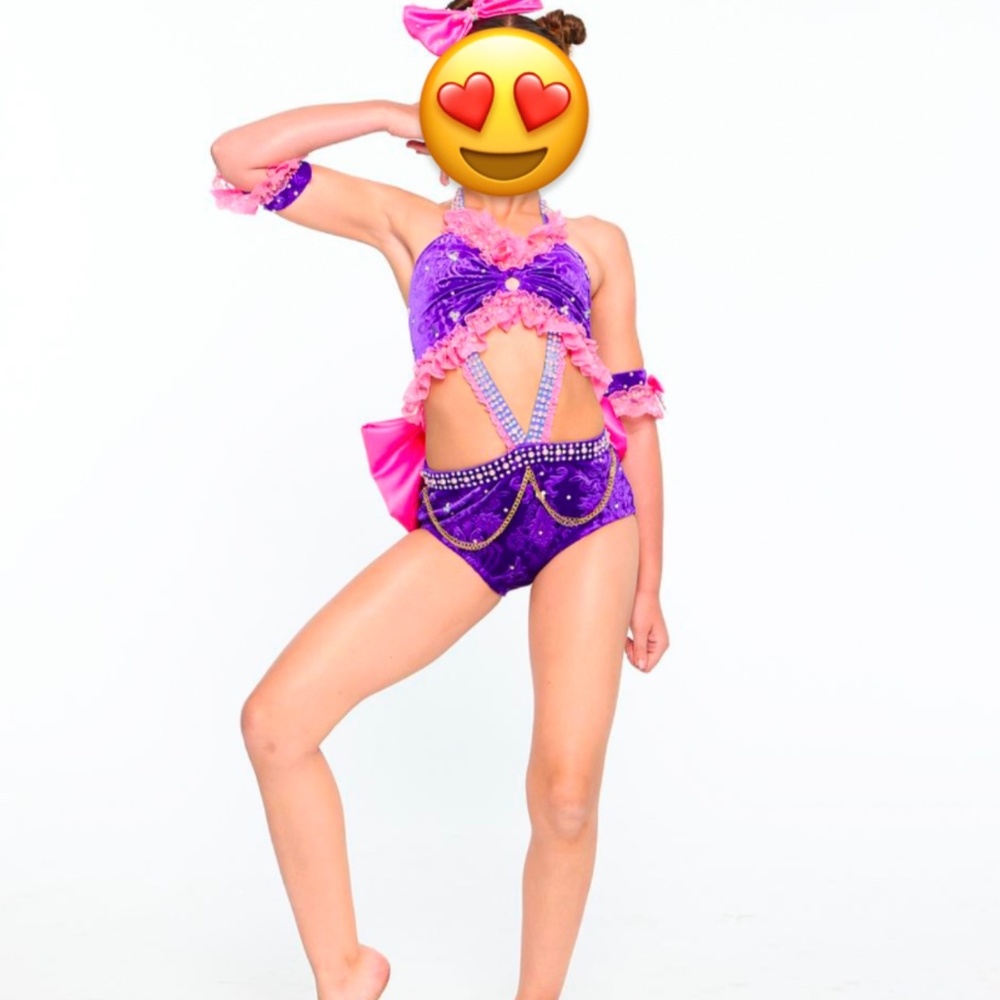 Custom dance costume
